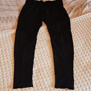 Athletic Works Black Leggings